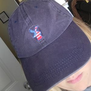 Dutch bros adjustable blue hat